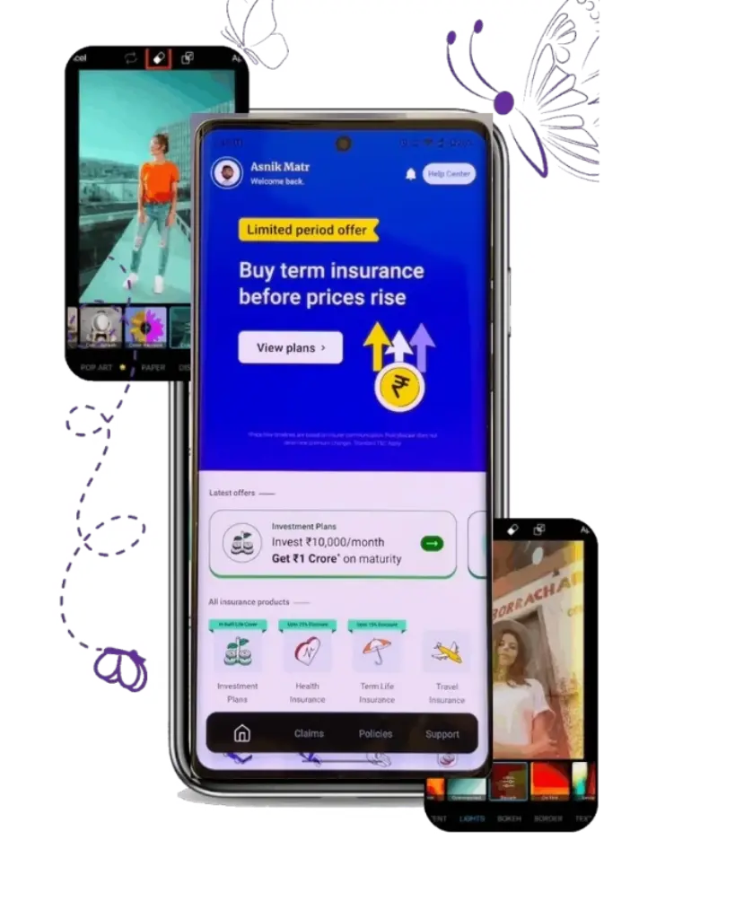 BitLife APK hero section left