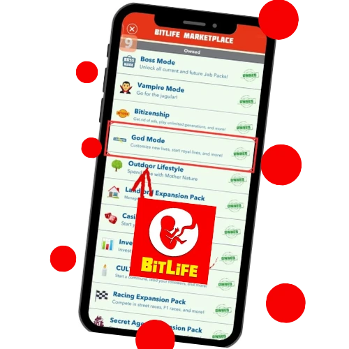 BitLife Hero section