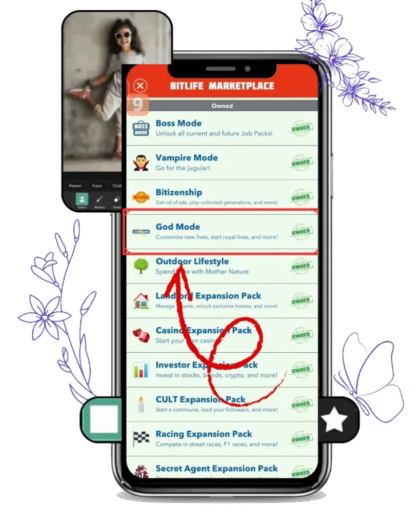 BitLife Mod APK hero section image