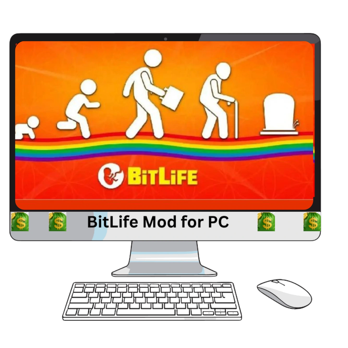 BitLife Mod APK for PC