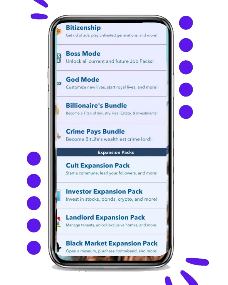 BitLife Mod APK for iOS