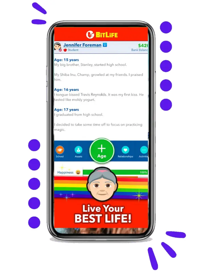 BitLife suggestion
