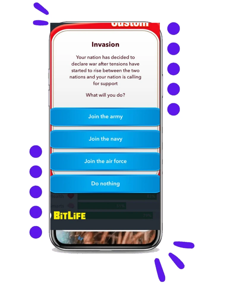 BitLife version